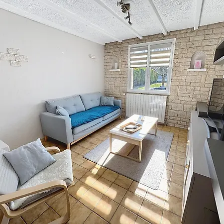 펜션 Cosy Avec Jardin&garage Prive 10min De Reims Champigny (Marne)