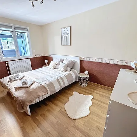 Cosy Avec Jardin&garage Prive 10min De Reims Holiday home