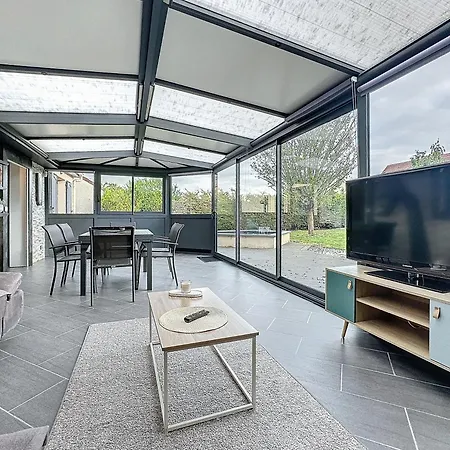Cosy Avec Jardin&garage Prive 10min De Reims Holiday home